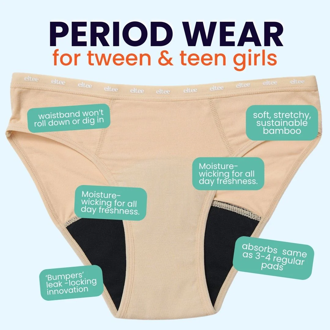 Bumpers Briefs: First & Early Period Years Underwear - Image 9